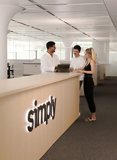 Image gallery marquee