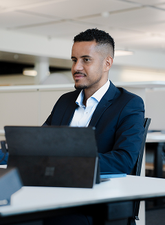 Image gallery marquee